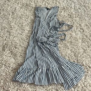 Jcrew wrap dress